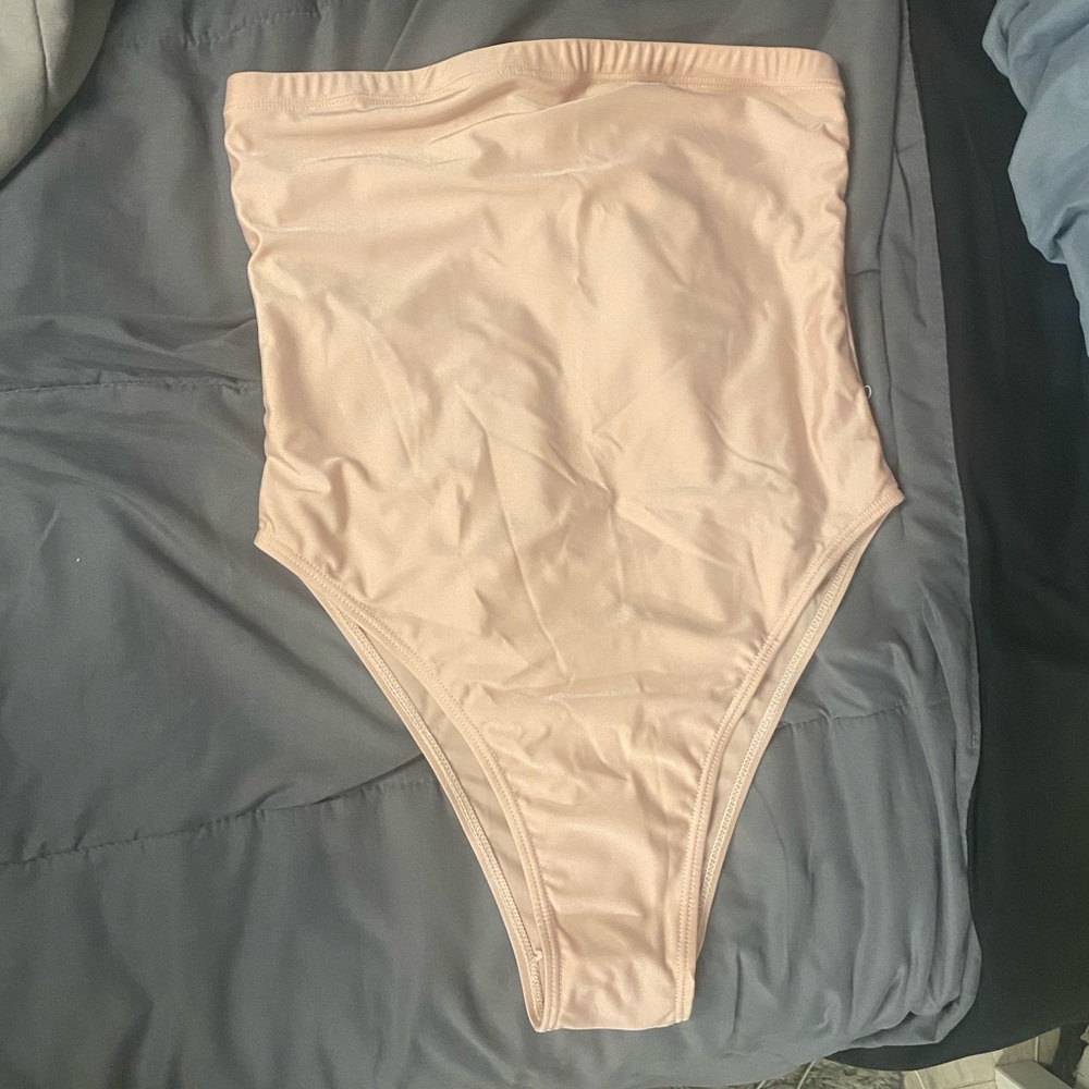 Brand new- Dusty Pink Strapless Swimsuit
